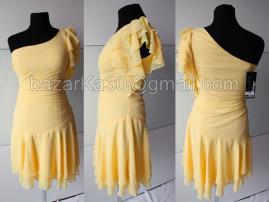 Kratke saty yellow zlava (1/1)