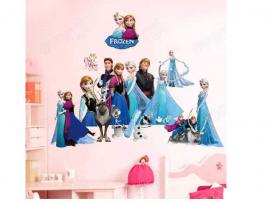 Nalepky na stenu frozen (2/4)
