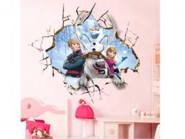 Nalepky na stenu frozen (3/4)