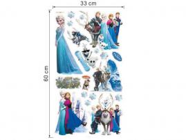 Nalepky na stenu frozen (4/4)