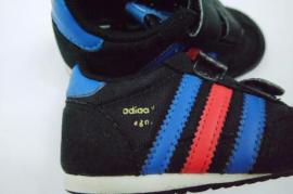 Adidas semišové tenisky (3/4)
