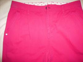 Nohavice chino adidas neo (3/4)
