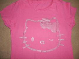 Hello kitty tričko (2/2)