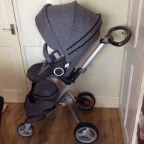 V4/v3 stokke xplory kočík (1/2)