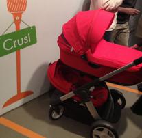 Stokke crusi dieťa kočík (4/4)