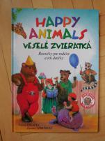 Knižka happy animals (1/4)