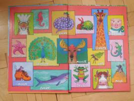 Knižka happy animals (2/4)