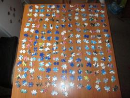 Puzzle bakugan neon 200ks (2/2)