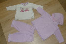 Velúrový set, vel.3-6 (1/4)