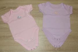 Dve bodynka vel.3-6 mes (2/4)