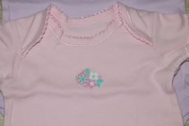 Dve bodynka vel.3-6 mes (3/4)
