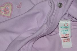 Dve bodynka vel.3-6 mes (4/4)