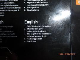 Detská autosedačka (2/4)