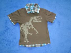 Tričkokošeľa s dinosaurom (1/1)