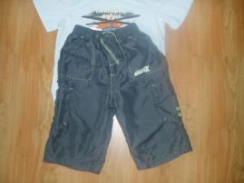 H&m tričko+rebel krať (2/4)