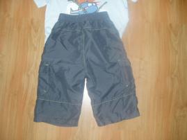 H&m tričko+rebel krať (3/4)