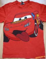 Tričko cars h&m (3/4)