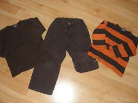 H&m roll up+tričká (1/2)