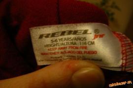 Rebel tričko (4/4)