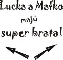 Lucka a maťko (1/2)