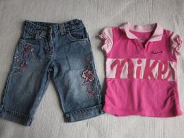 Nike tričko a 3/4 rile (1/3)