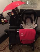 Bugaboo donkey schwarzsan (2/4)