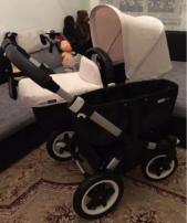 Bugaboo donkey schwarzsan (3/4)