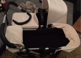 Bugaboo donkey schwarzsan (4/4)