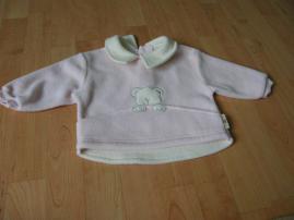 Nova flisová mikina 3-6 m (1/4)