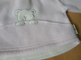 Nova flisová mikina 3-6 m (2/4)