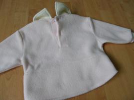 Nova flisová mikina 3-6 m (3/4)