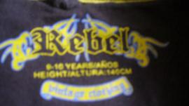 Rebel mikina (4/4)