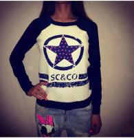 Mikina star (1/1)