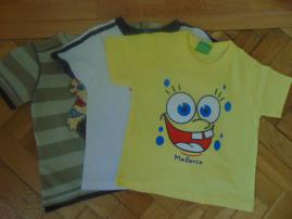 Tričká 3ks/4€ 86-92 (1/3)