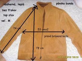 Pravá brúsená koža bunda (1/4)