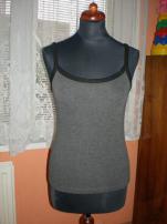Cardigan svetr a tielko m (3/4)