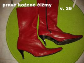 Pravá koža - čižmy (1/1)