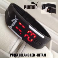 Led hodinky black (1/1)