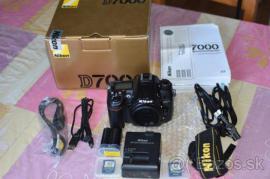 Nikon d7000 - body (2/4)