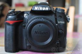 Nikon d7000 - body (3/4)