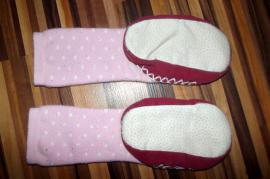 Ponozkove papucky (2/2)