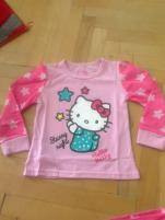 Hello kitty pyžamko 3 - 4 (2/3)