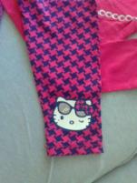 Komplet hello kitty 3-4 r (4/4)