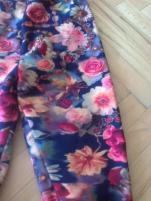 Zateplené legíny m/l (3/4)