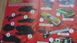 Hot wheels+nálepková knih (3/4)