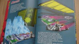 Hot wheels+nálepková knih (4/4)