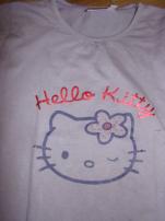 Tričko s obrázkom kitty (2/3)