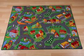 Koberec ulice 2x2,5m (1/2)