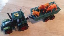 Traktor s vlečkou (1/1)