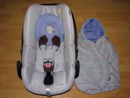 Maxi cosi pebble + fusak (1/3)